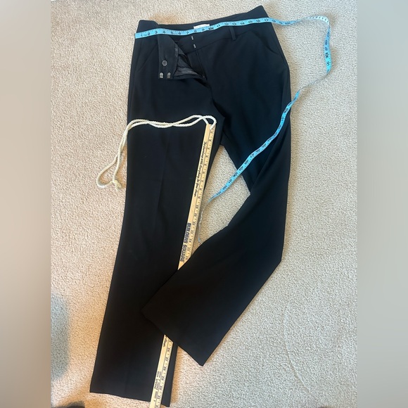 New York & Company Pants - New York & Company Men's Sleek Black Trousers